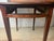 Burnt Umber Late 18th Century George 111 Fiddleback Walnut Pembroke Table For Sale - Image 8 of 17