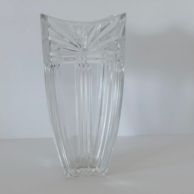Marquis Vase, Waterford Cut Crystal; Odyssey 8" Vase; Germany For Sale In Phoenix - Image 6 of 17
