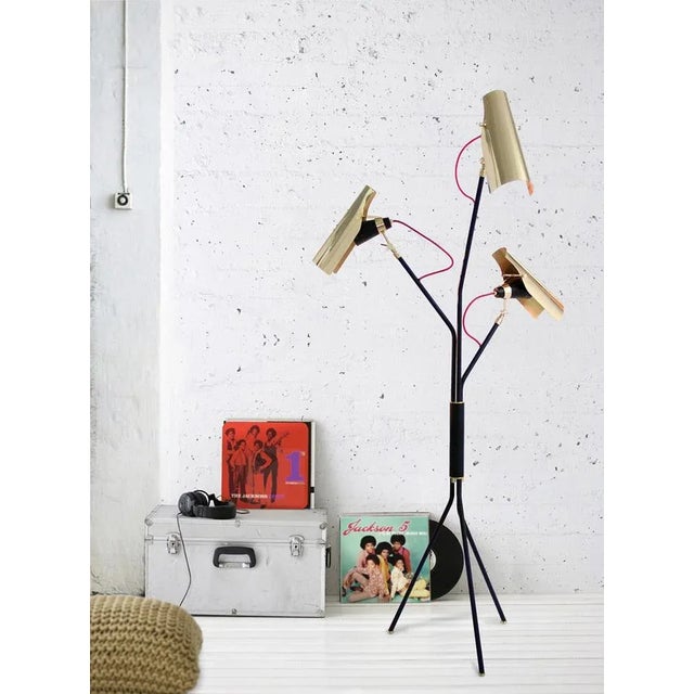Not Yet Made - Made To Order Jackson Floor Lamp by DelightFULL For Sale - Image 5 of 8