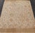 Geometric Diamond Stripe Turkish Vintage Kilim Rug in Warm Earth Tones For Sale In Atlanta - Image 6 of 10