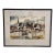 M. B. Pritchard Mendocino Framed Watercolor, Circa 1996 For Sale