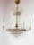 Swedish Empire Style Chandelier, 1950s For Sale - Image 12 of 12