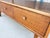 1950s Mid-Century Walnut Wall Unit Secretary Desk & Bookcase by Saginaw Furniture For Sale - Image 14 of 18