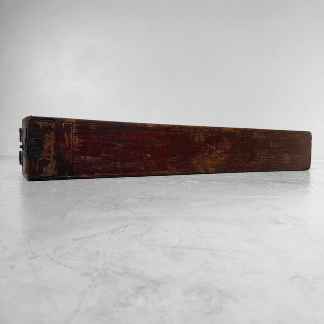Wood Antique Japanese Katana-Bako Sword Chest, 1890s For Sale - Image 7 of 13