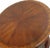 1990s 1990s Ethan Allen Newport Banded Round Drum Lamp End Table Pedestal Shelf For Sale - Image 5 of 12