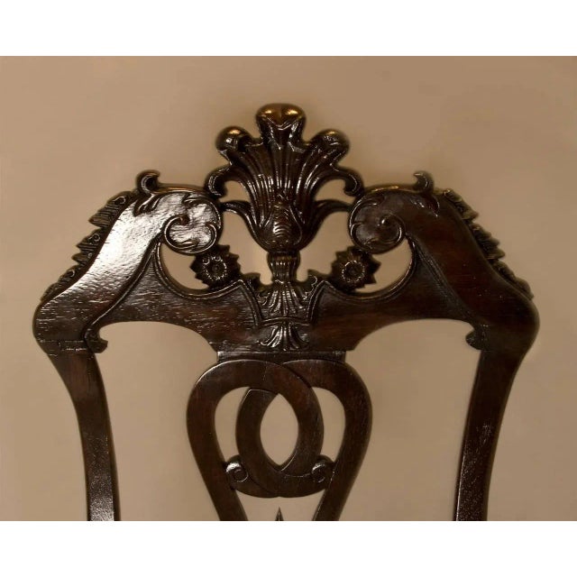 A set of ten Portuguese dining chairs, comprised of eight side chairs and two armchairs. 6- Mid-18th century, 4 20th...