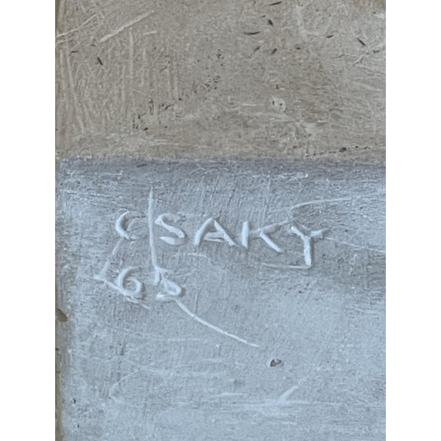 Joseph Csaky, Polimnya, Studio Plaster, 1965 For Sale - Image 16 of 18