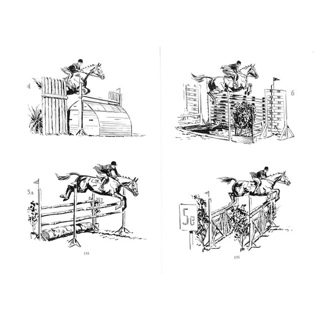 White "Horsemanship: A Primer for the Novice, a Guidepost for the More Advances, a Source of Review for the Expert" 1958 Wright, Gordon For Sale - Image 8 of 11