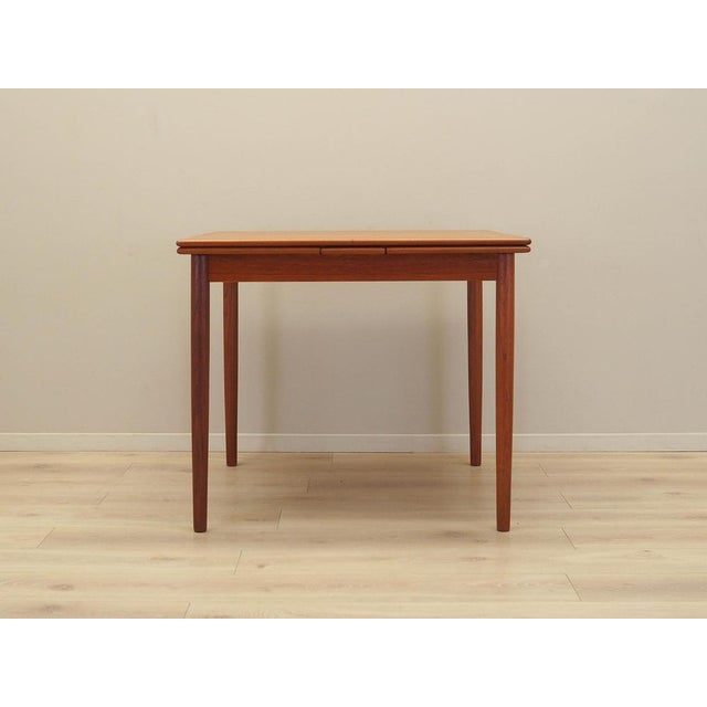1970s Danish Teak Table, Denmark, 1970s For Sale - Image 5 of 17