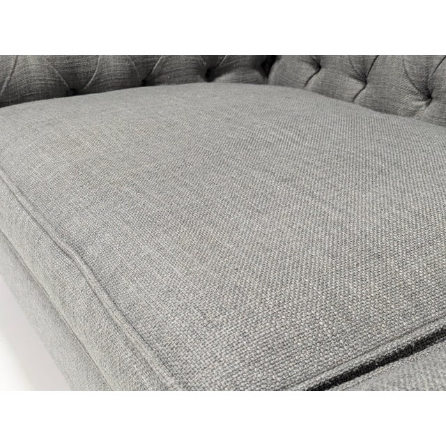 Large Vintage Chesterfield Sofa For Sale - Image 4 of 15