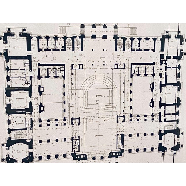 Christo & Jeanne-Claude, Wrapped Reichstag – Project for Berlin, Offset Lithograph with Fabric Sample, 1994, Framed For Sale - Image 12 of 18