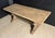 Farmhouse Oak Dining Table, 1930 For Sale - Image 3 of 14