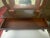 19th Century Biedermeier Style Vanity Dresser Mirror Console Table Top For Sale In Cleveland - Image 6 of 10