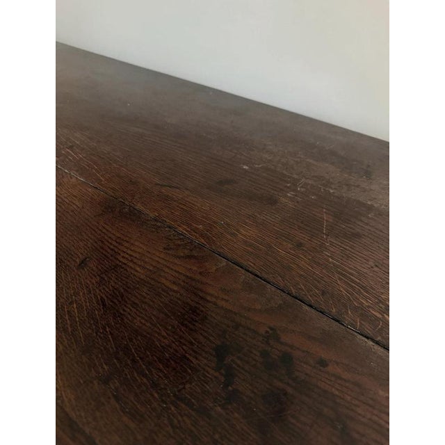 2000 - 2009 Late 17th Century English Oak Geometric Chest For Sale - Image 5 of 12