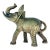 Mid 20th Century Brass Elephant Trunk Up For Sale
