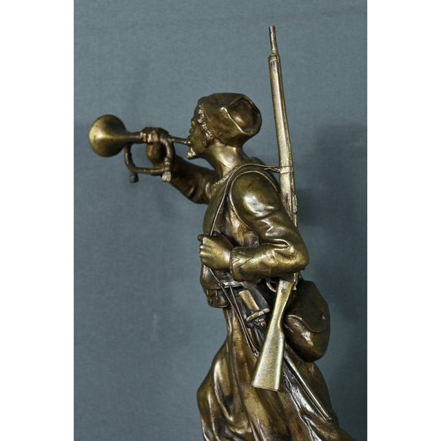 Figurine in Bronze by E. Carlier, 1890s For Sale - Image 14 of 18