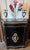 Napoleon III Curved Buffet in the style of Boulle For Sale - Image 4 of 5