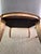 Mid 20th Century Pair of Mid 20th Century French Empire Style Barrel-Back Carved and Gilt Chairs For Sale - Image 5 of 10
