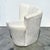 Modern Vladimir Kagan Bilbao Swivel Slipper Chair For Sale - Image 3 of 15
