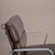 Metal Eames Soft Pad Management Chair by Herman Miller in Chocolate Brown Leather & Polished Aluminum For Sale - Image 7 of 11