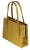 Vintage 50’s After Five Gold Lame Evening Purse For Sale - Image 4 of 8