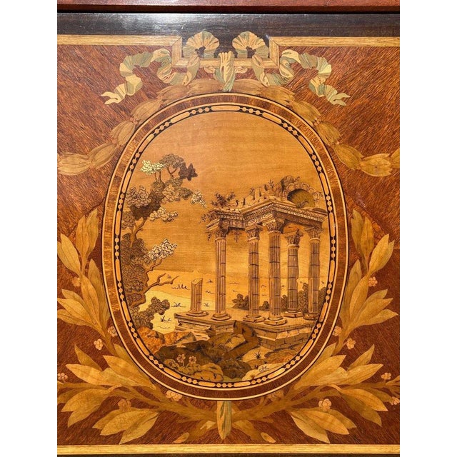 Louis XV Style Display Cabinet in Wood For Sale - Image 3 of 13