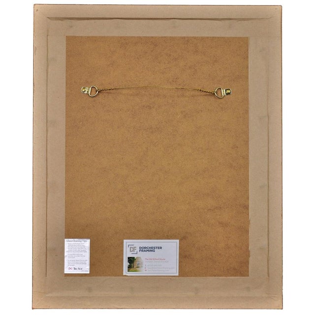 Mid 19th Century Queen Victoria's Daughter, HRH Princess Alice Maud Mary, Long Life and Happiness, Watercolour Painting, 1860 For Sale - Image 5 of 18