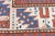 Antique Kazak Rug 3'7'' x 6'9'' For Sale - Image 10 of 12