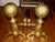 Brass Antique Brass Fire Place Andiron’s For Sale - Image 8 of 8