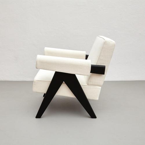 Not Yet Made - Made To Order 053 Capitol Complex Armchair by Pierre Jeanneret for Cassina For Sale - Image 5 of 13