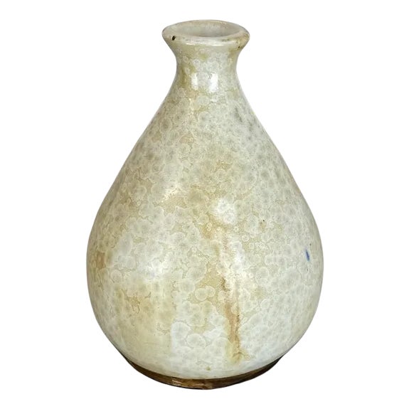 Abstract Ceramic Studio Pottery Vase from Gerhard Liebenthron, Germany, 1970s For Sale