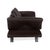 Leather Two-Seater Brown Manual Function Sofa by Koinor Velluti For Sale - Image 13 of 16