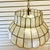 1970s Vintage Coastal Boho Chic Capiz Shell Shade Pendant Lighting For Sale - Image 6 of 10