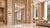 Groove Bronze Median Modular Wall Mirror by GTG Design Couture For Sale - Image 4 of 10