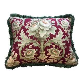 Antique Fabric Pillow For Sale