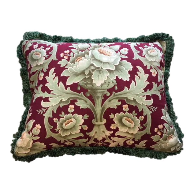Antique Fabric Pillow For Sale