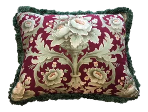 Antique Fabric Pillow