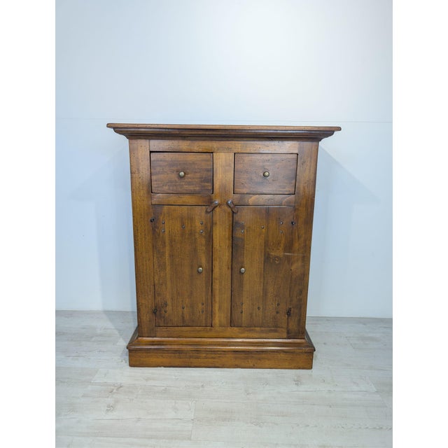 Colonial Chest of Drawers in Rosewood For Sale - Image 14 of 14