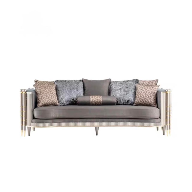 Early 21st Century Small – Maison Velour Imperial Luxe Sofa For Sale - Image 5 of 6