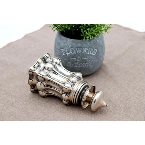 Silver Pot for Extreme Unction with Reliefs and Friezes For Sale - Image 4 of 7