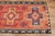 1970s 1970s Vintage Handmade Turkish Wool Cotton Pink Runner Rug For Sale - Image 5 of 11