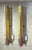 One of a Kind Pair of Joseph Malekan Repurposed Solid Bronze Sconces For Sale In Miami - Image 6 of 14