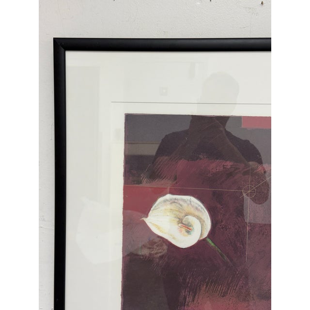1990s Trevor Southey "Folding" Limited Edition Lithograph, Signed + Numbered 40/150, Circa 1998 For Sale - Image 5 of 12