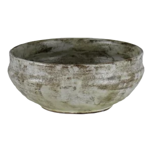 French 1960s Ceramic Bowl by Alexandre Kostanda