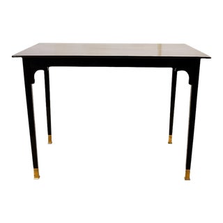 Early 20th Century Schumacher Gustav Siegel for Kohn Wiener Secession Style Writing Table For Sale