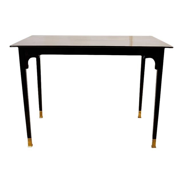 Early 20th Century Schumacher Gustav Siegel for Kohn Wiener Secession Style Writing Table For Sale