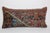 Antique Tribal Bohemian Home Decor Rug Pillow Cover -14'' X 29'' For Sale - Image 9 of 11