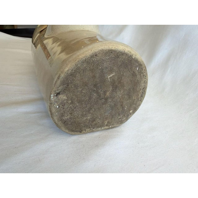 Antique Stoneware Hot Water Bottle Foot and Bed Warmer Pottery For Sale In Los Angeles - Image 6 of 10