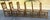 Vintage French Country Rush Seat Dining Chairs - Set of 6 For Sale - Image 10 of 10