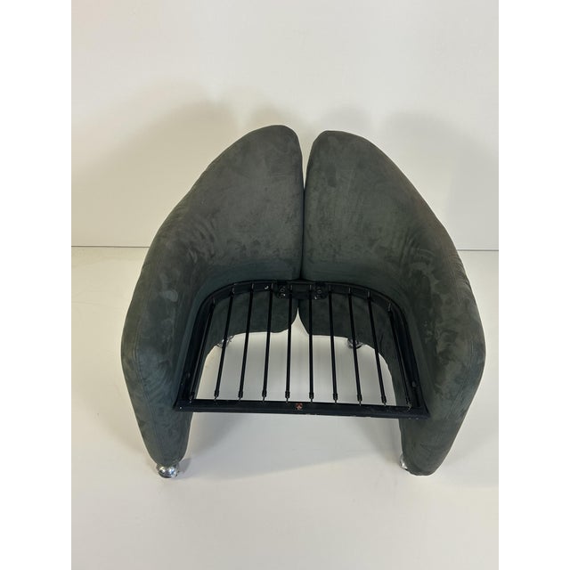 Mod. Pd 142 Armchairs by Eugenio Gerli for Tecno, 1970s, Set of 3 For Sale - Image 9 of 13